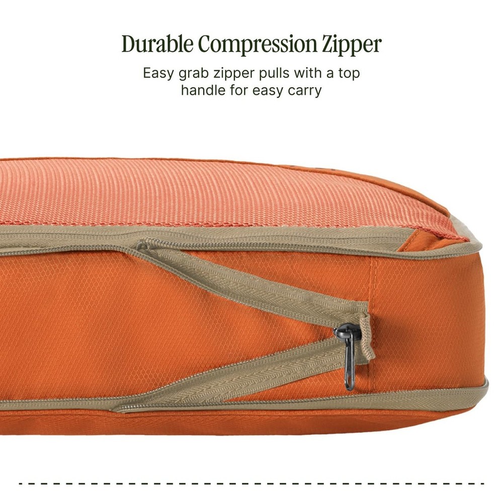 Eagle Creek Pack-It Reveal Compression Cube S/M Set - Lightweight Eco-Friendl...