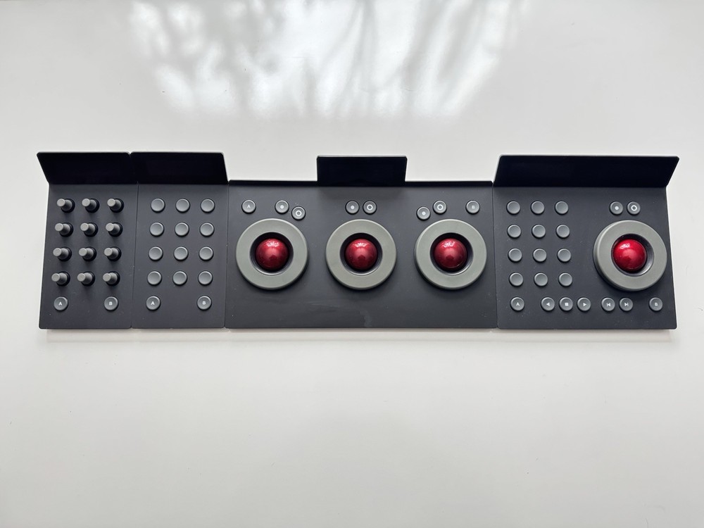 Tangent Element Control Panel Set BT MF KB Tk - DaVinci Resolve Colorist Panel