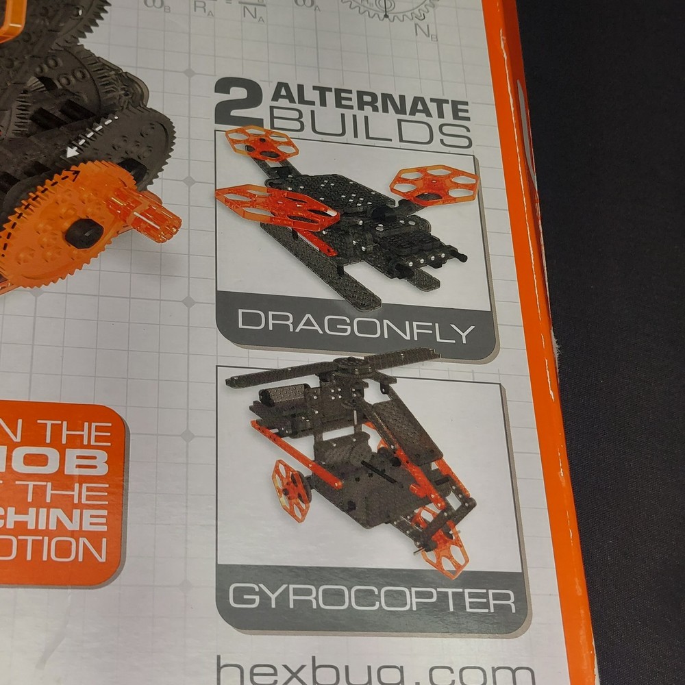 Vex Robotics Hexcalator Ball Machine Construction Set -Sealed STEM Hex Bug READ