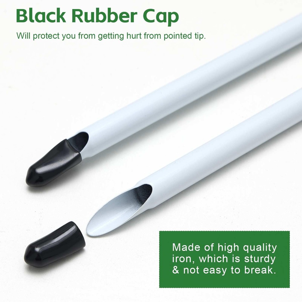 Golf Alignment Sticks 3 Pack 58Ã¢â‚¬ÂGolf Sticks Alignment Rods Full Golf White