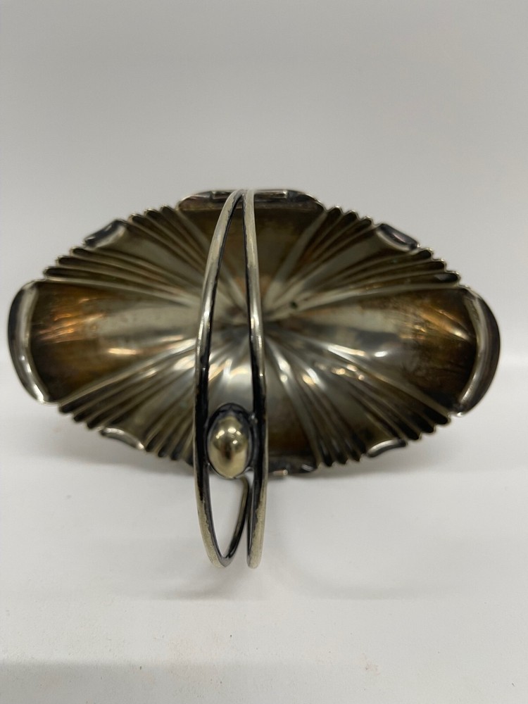 Antique Silver Plated Walker & Hall Dish 52154