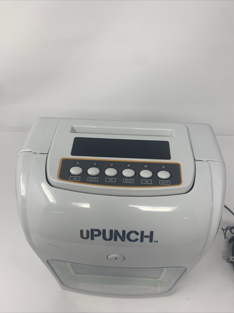 UPunch HN3000 Electronic Time Clock w/ Key