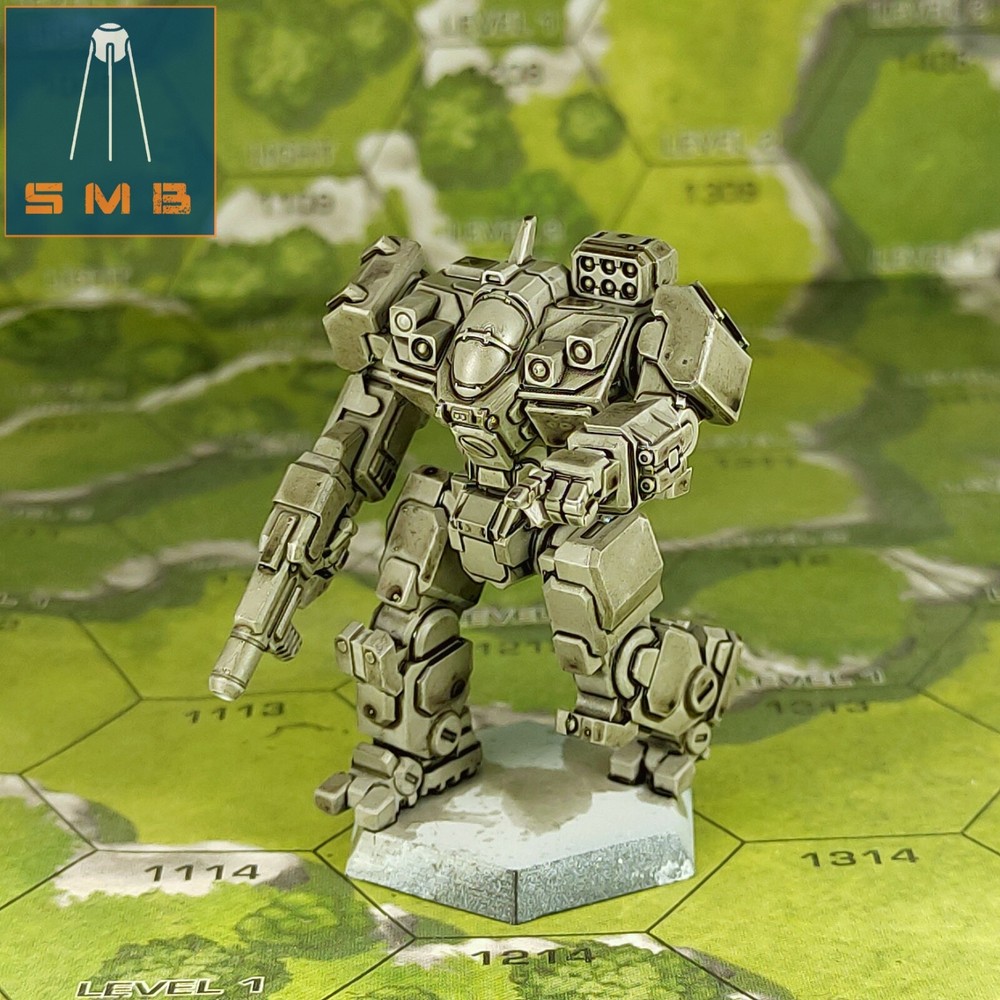 Batmas1G - 6mm Sir Mortimer Mech