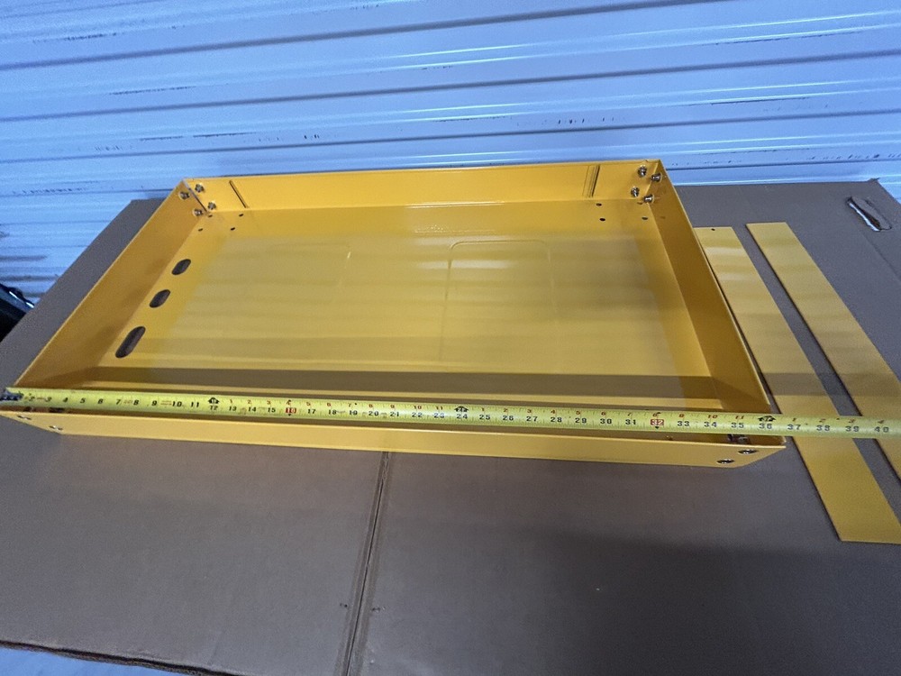 Mac Tools - Yellow Bottom Shelf For MB197UC Utility Cart