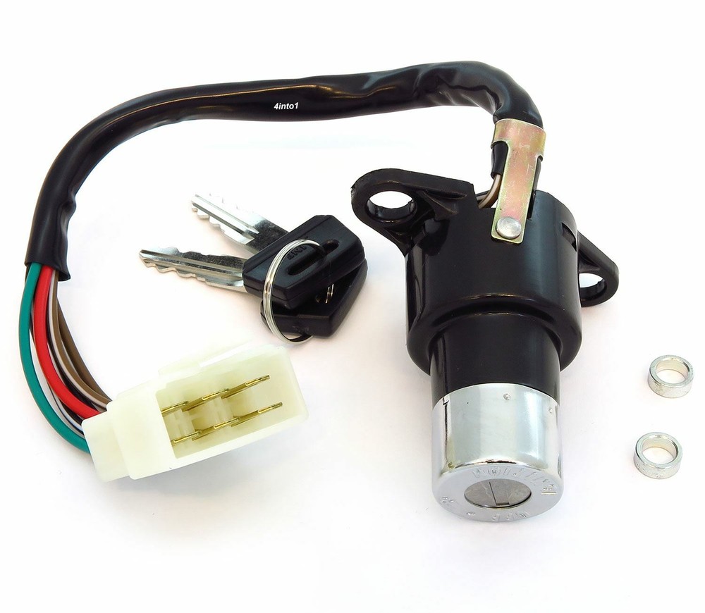 Ignition Switch w/ Keys - Honda - CB400A CB400T CM400A CM400C CB450T CM450E