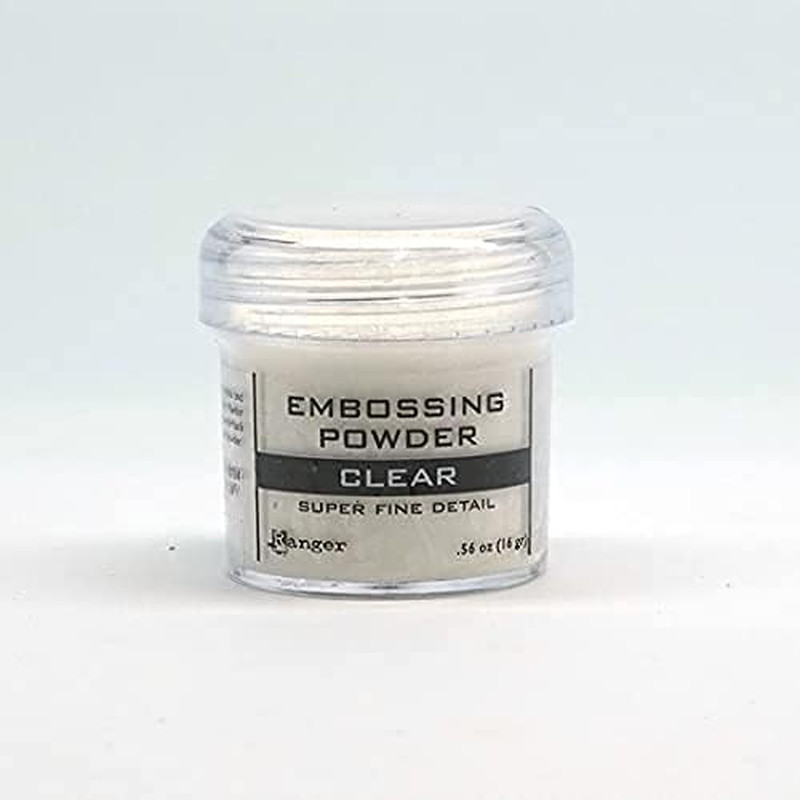 Embossing Powder, 0.56 Ounce Jar, Clear