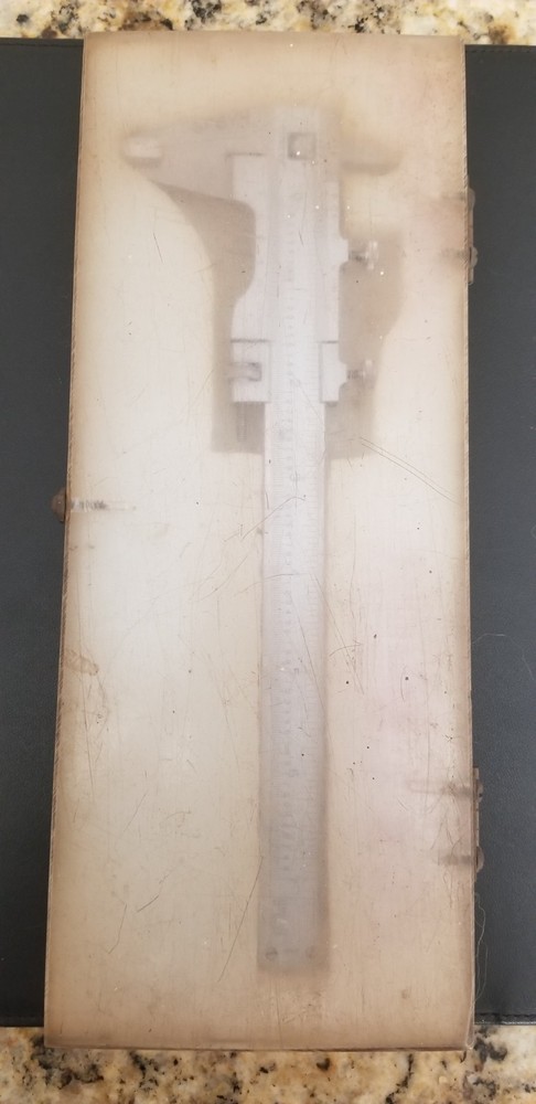 Fowler 6" Vernier Caliper ***WITH THUMB LOCK & CASE***