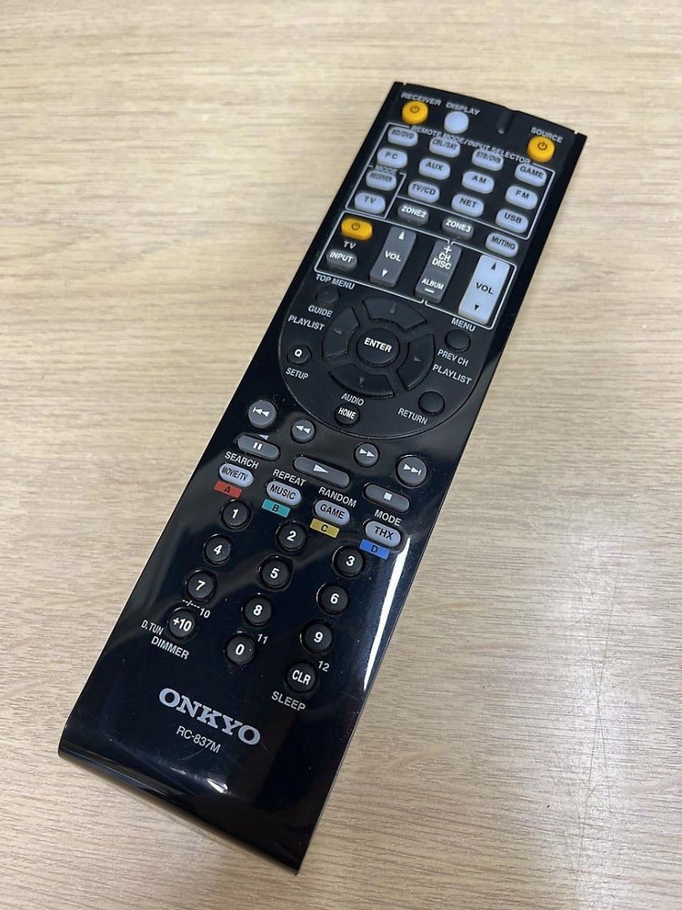 ONKYO RC-837M Remote Control Audio Unit