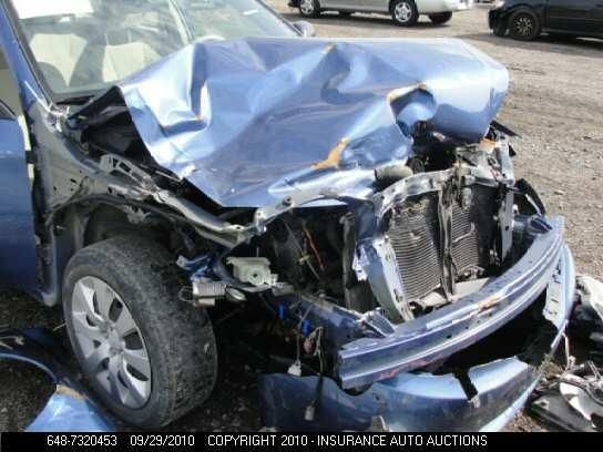 Speedometer Cluster MPH Base Fits 08 IMPREZA 90689
