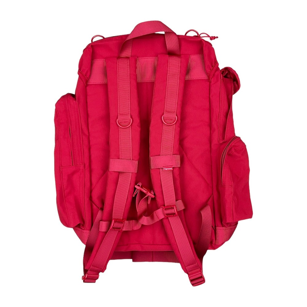 Supreme SS23 Military Field Box Backpack Red