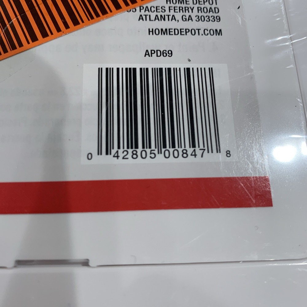 Everbilt Access Panel with Frame 6" x 9" APD69