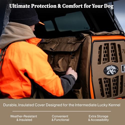 Weather Protection Kennel Cover Intermediate Tan