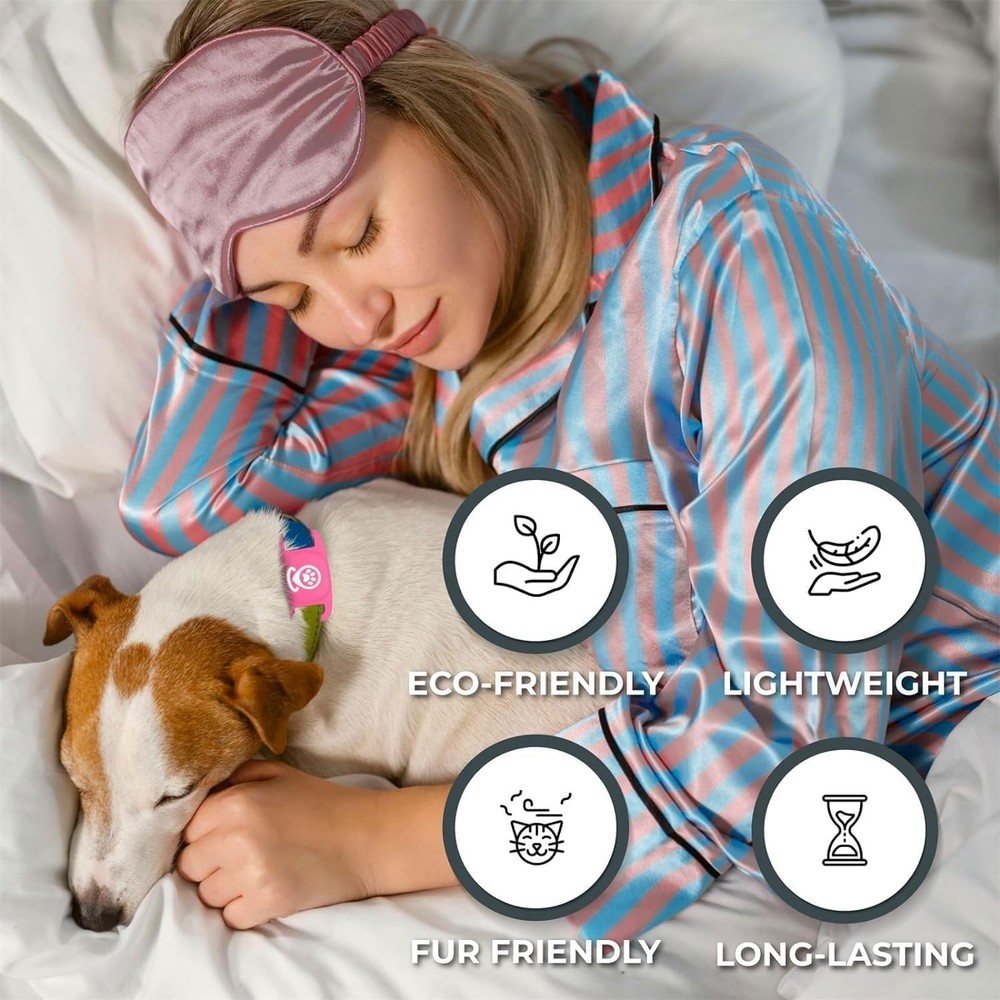 Pet Tracker for Dog, Tracker Smart Pet Location Tracker with Holder, Personal...