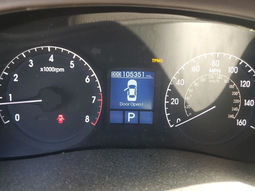 GENESIS 2011 Transmission Shift 730672