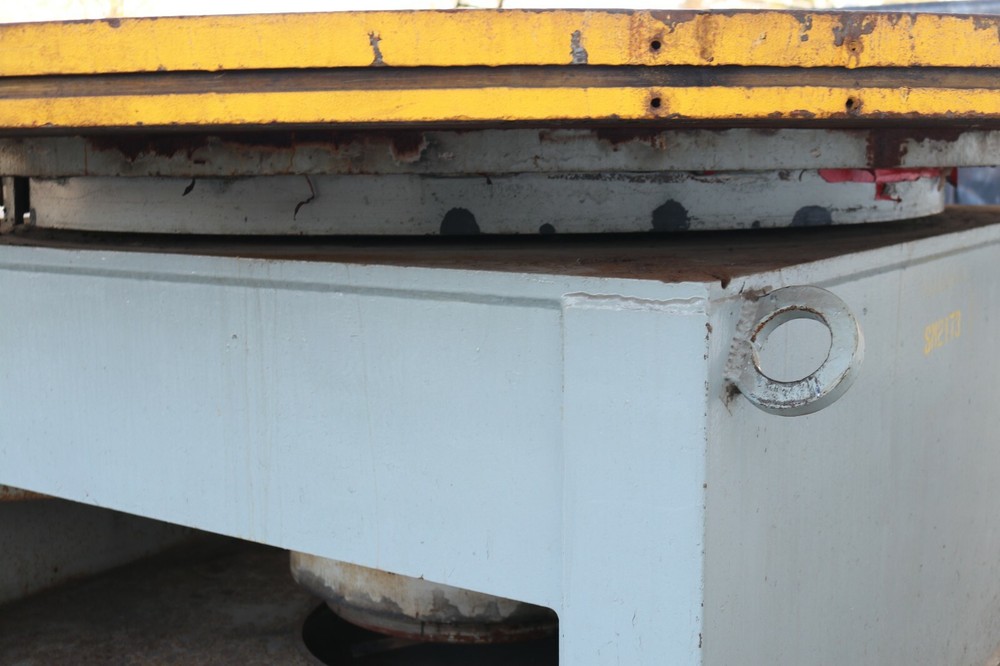 96" X 200,000 LB ARONSON WELDING TABLE: YODER #72507