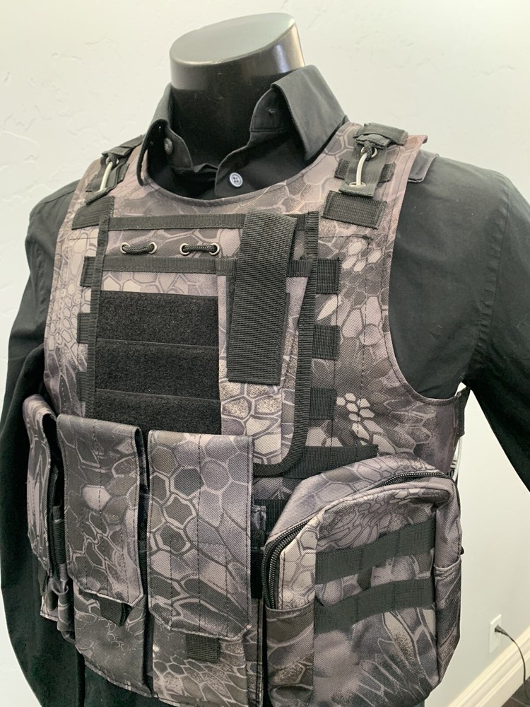 Bulletproof vest Carrier BODY Armor ballistic 3a Inserts