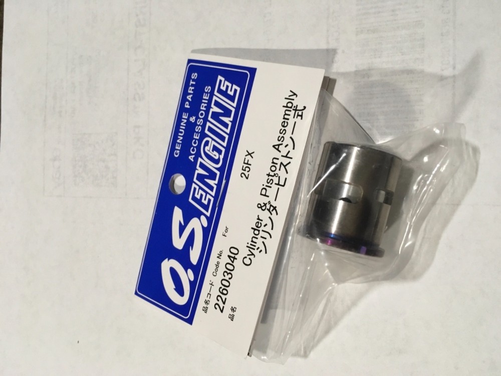 OS FX 25 PISTON & CYLINDER NIP