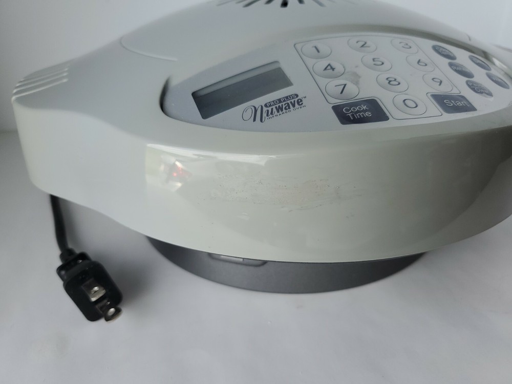 NuWave Pro PLUS Oven 20616 Power Head Motor Unit Heating PART Tested Nu Wave