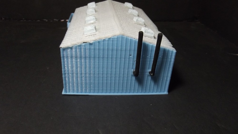 N Scale Yard Operations Building Kit 3D Printed TB22