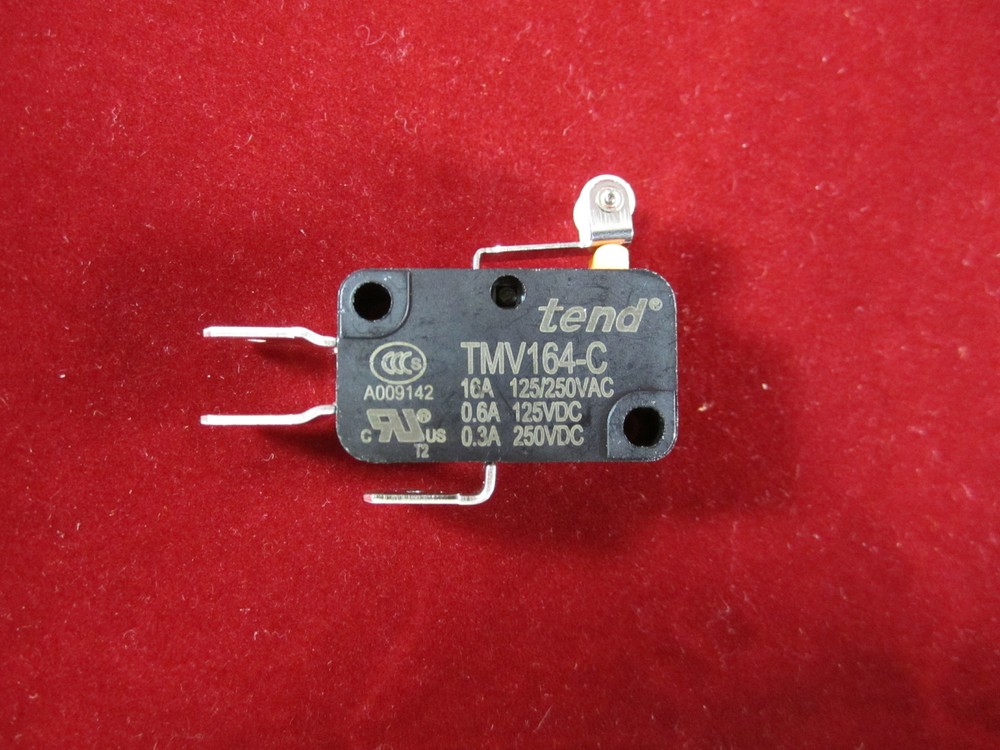 Micro Switch (Tend) TMV164-C; 16A Short Roller Type; (1C bottom terminal #250)