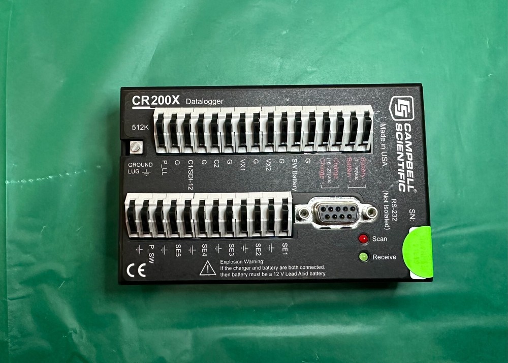Campbell Scientific CR200X Datalogger