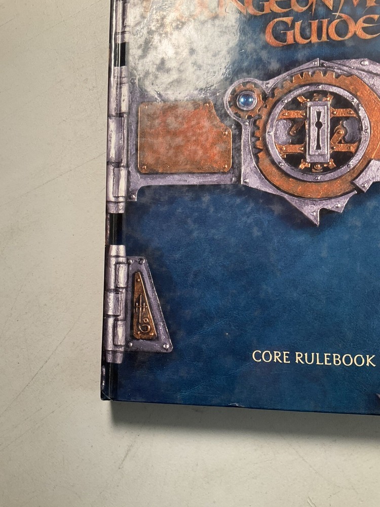 D&D Dungeon Master's Guide Core Rulebook II 2 (First Printing Sept 2000) DMG2