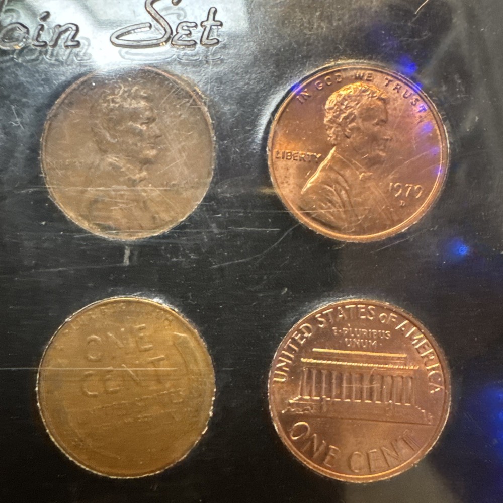 Oval Office Lincoln Penny
