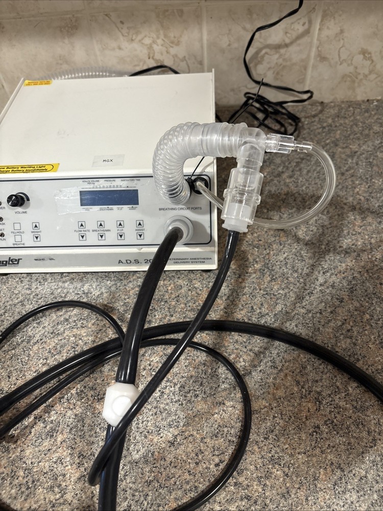 Engler ADS 2000 Anesthesia Delivery System / Please Read Description