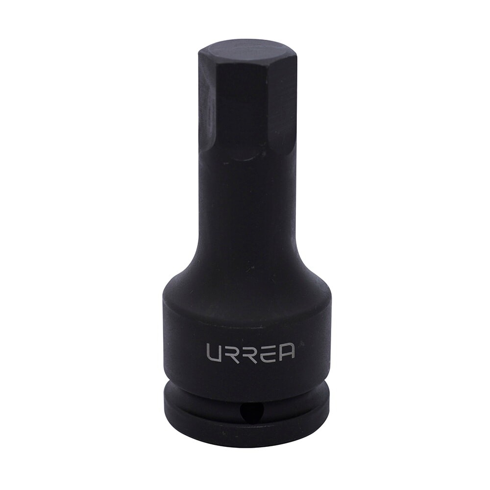 URREA 759019M 3/4" Drive Black Hex Impact Bit Socket 19 mm