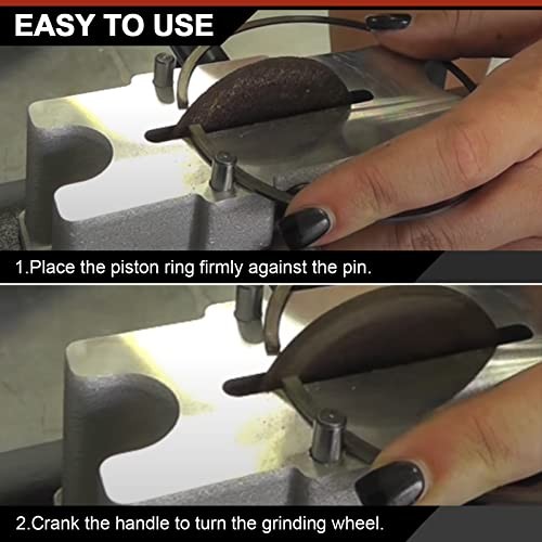 Piston Ring Cutting Wheel Filing Tool, Piston Ring Grinder, Piston Ring