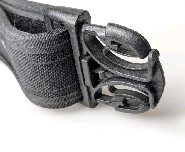 Black Tactical Duty Belt - Size Small