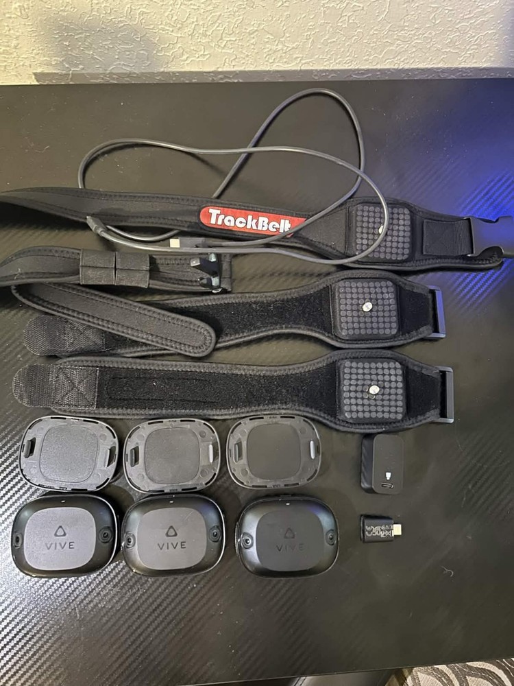 full body tracking vr used