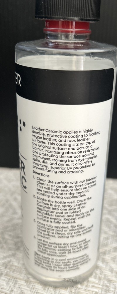 Tesliner Leather Shield Ceramic Coating