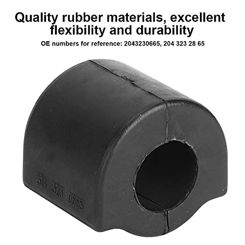 Stabilizer Bushing,Front Stabilizer Sway Bar Rubber Bushing 2043230665 Fits