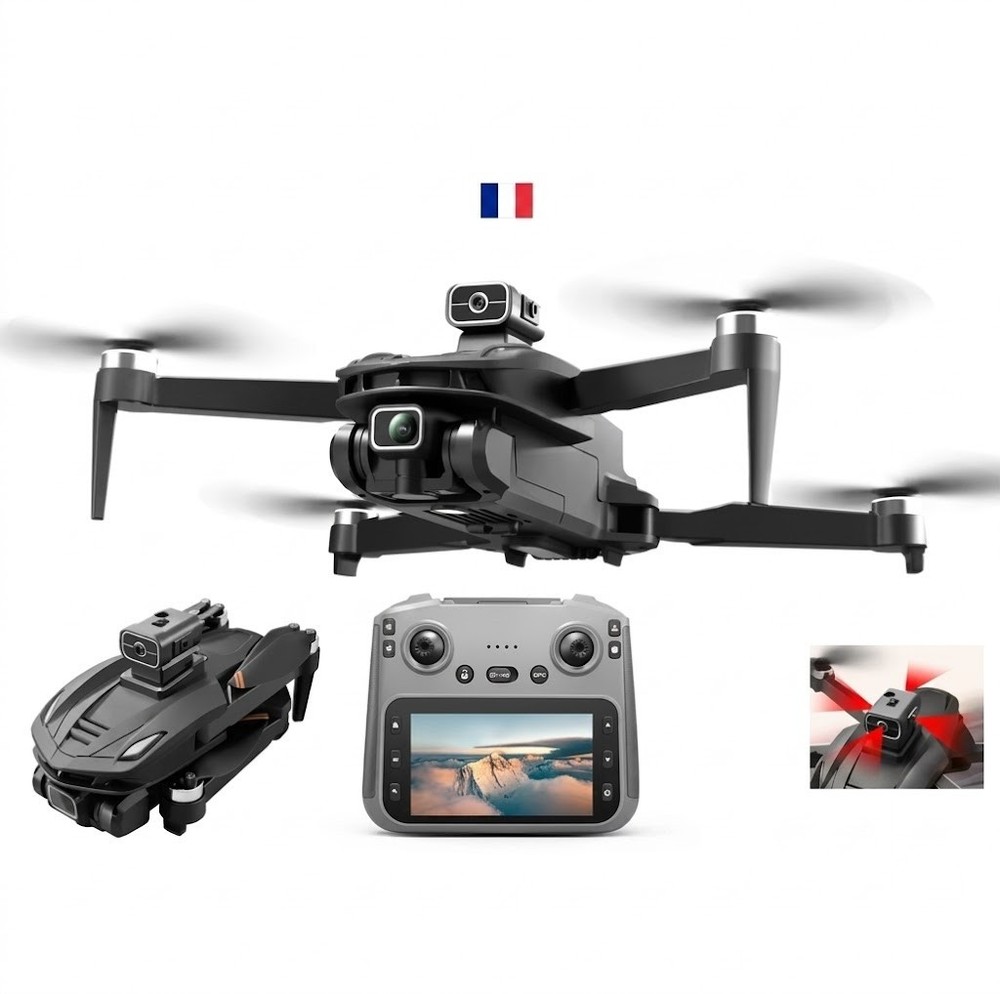 8K HD GPS Drone with Camera, 5G WIFI FPV, Brushless Motor, Obstacle Avoidance