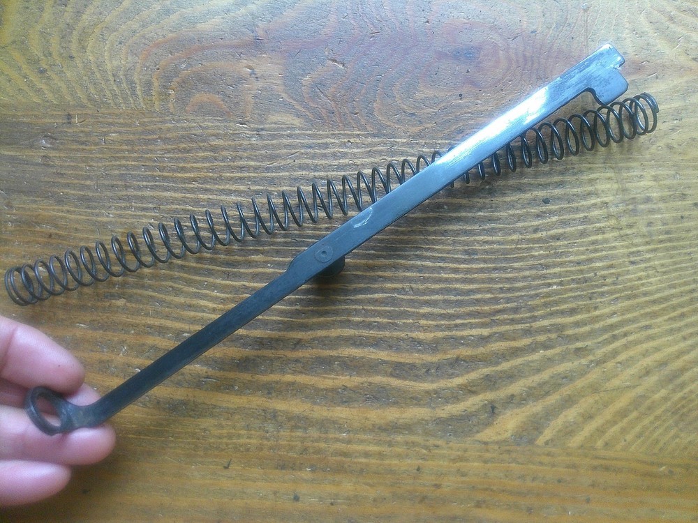 Remington 552 Action Bar W/ Spring Good Shape