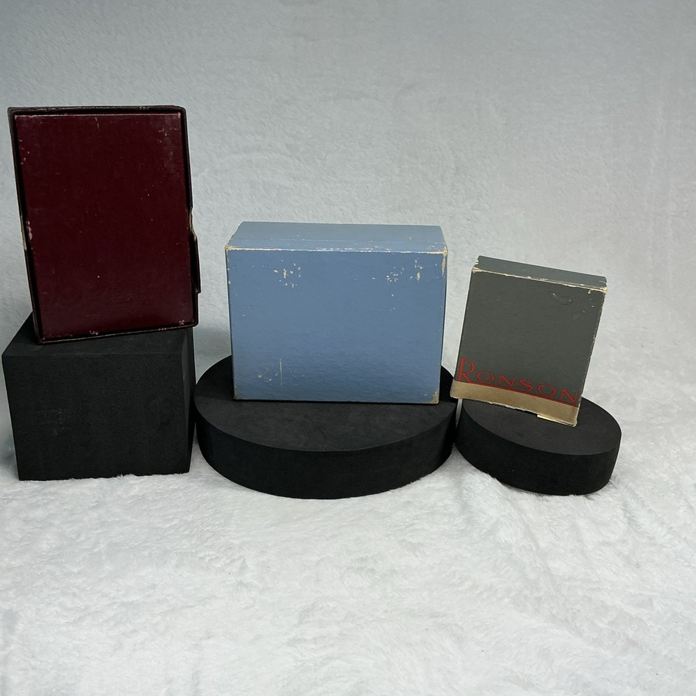 Ronson Boxes