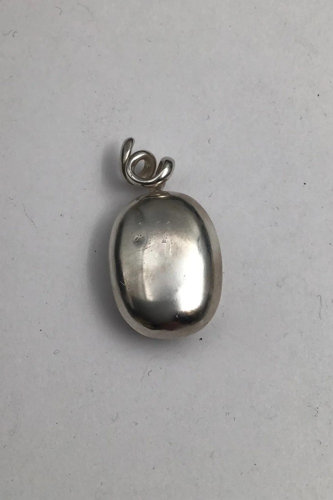 Royal Copenhagen Sterling Silver Pendant
