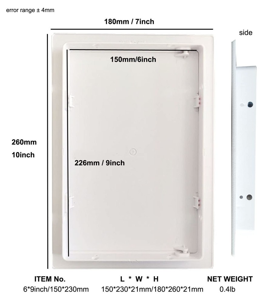 Plastic Access Panel for Drywall in All DepartmentsAccess Doors for Ceiling 6...