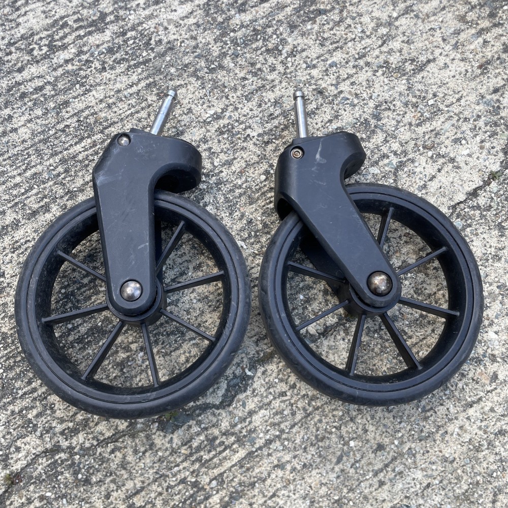 BRITAX B-CLEVER STROLLER FRONT WHEELS REPLACEMENT WHEEL B CLEVER
