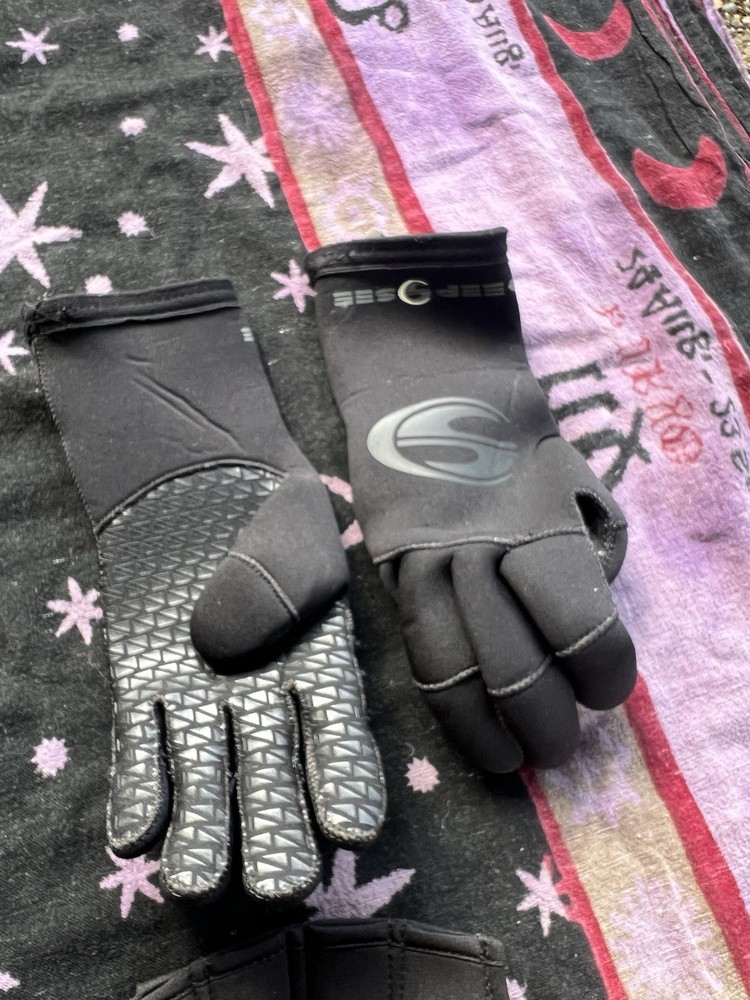 Deep See Thermo Cline Gloves Medium