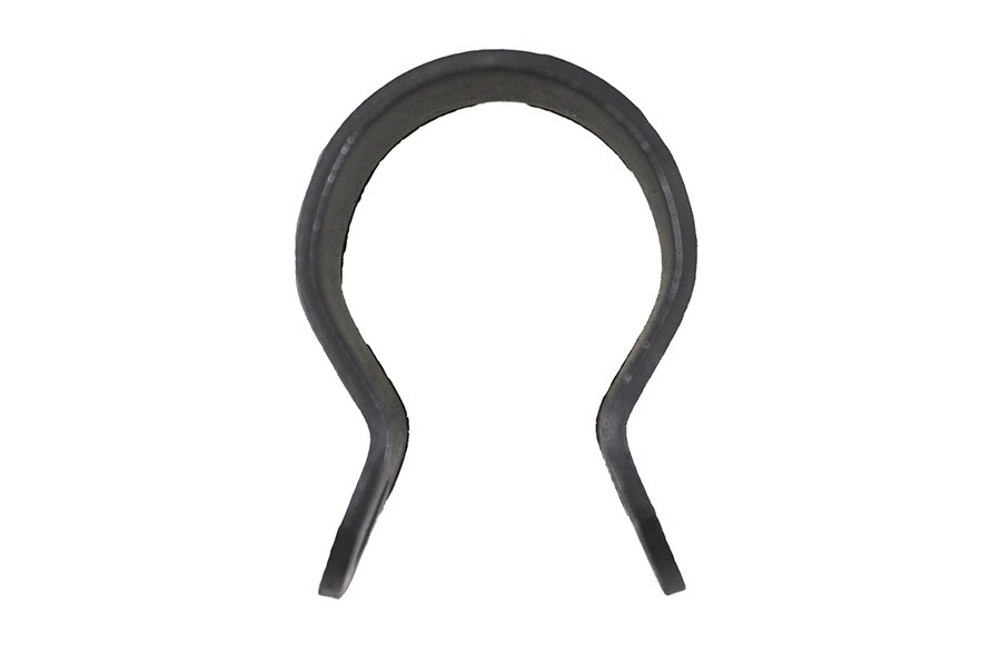 V-Twin Black Front Frame Exhaust Clamp for Harley Davidson
