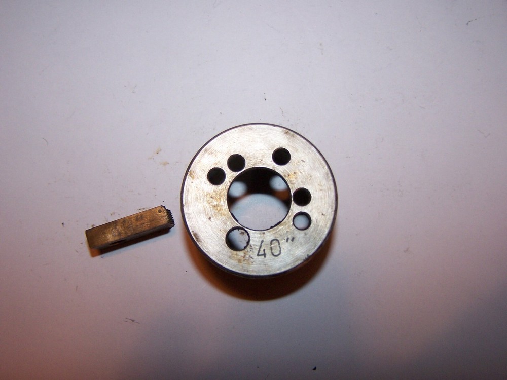 UNIMAT Master Thread Pattern #1271, Size 40, fits Threader #1270, Austria, #P290