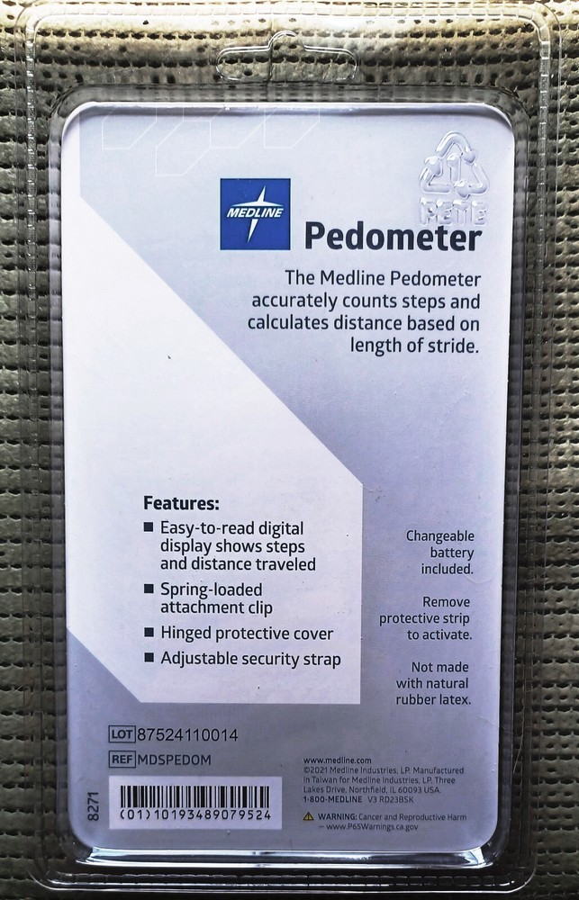 Medline Pedometer Brand New!
