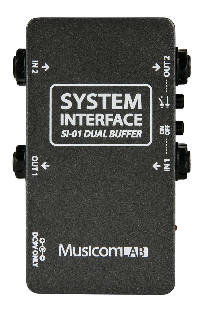 MusicomLAB SI-01 System Interface Dual Buffer for Pedalboards