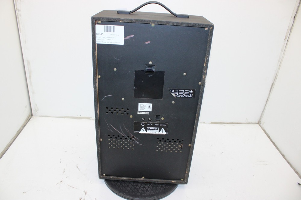 Granprix C1260 Karaoke Machine