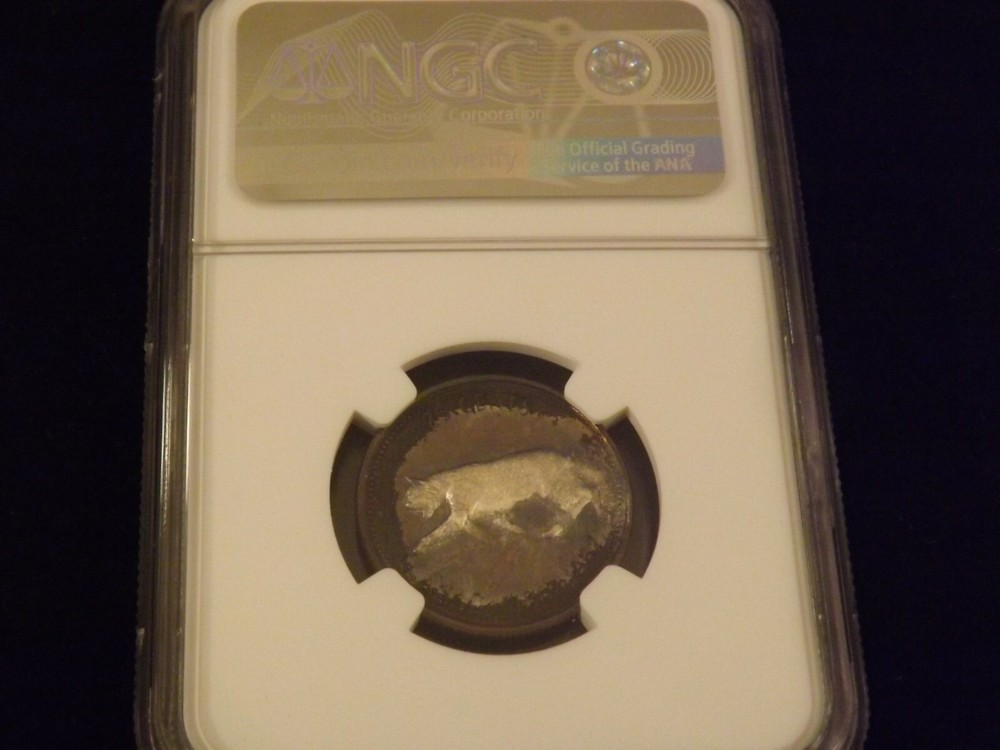 1967 25c Canada NGC MS 64