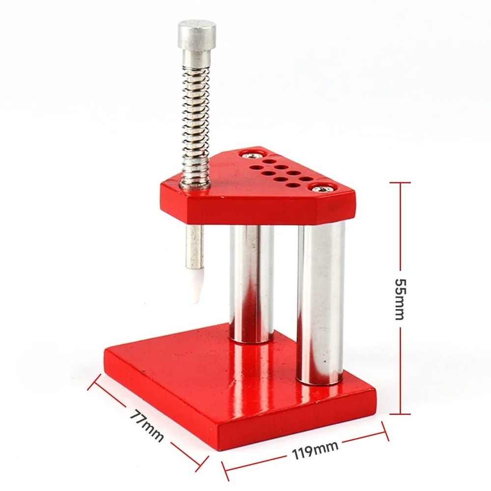 Watch Repair Tool Watch Hand Plunger Presser Puller Set Fitting Kit Watchmaker