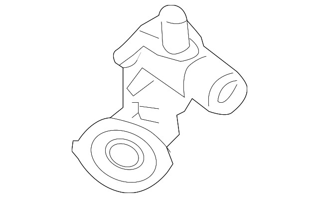 Genuine Ford Engine Oil Filter Adapter 9L3Z6881B