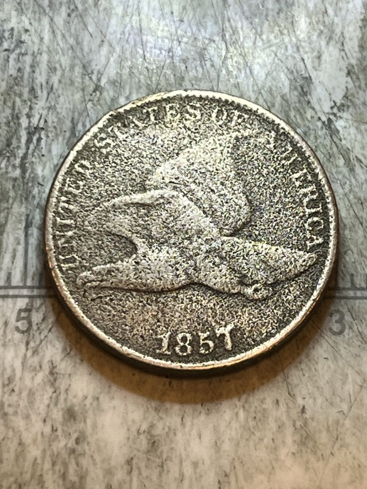 1857 Flying Eagle Cent